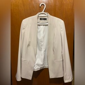 Crème/white blazer